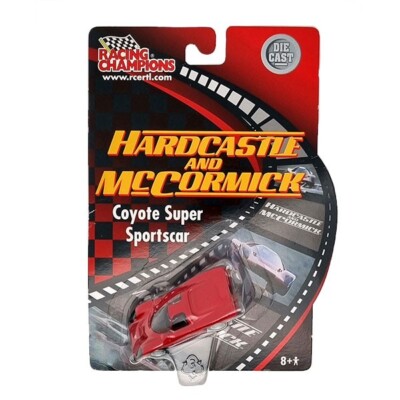 HARDCASTLE AND MCCORMICK COYOTE SUPER SPORTSCAR - Racing Champions Ertl 1:64  