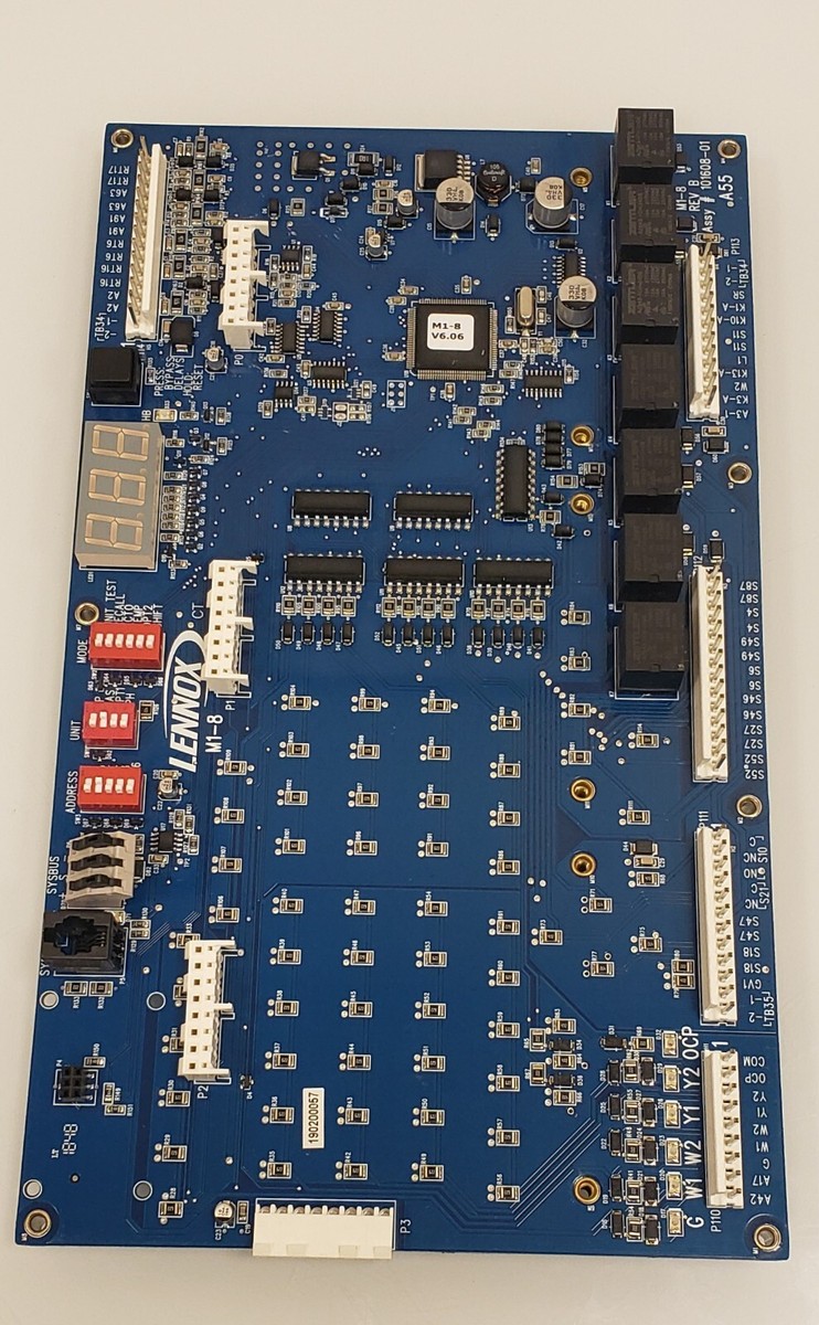 M1-8 101608-01 101609-01 OEM control board of Lennox RTU | eBay