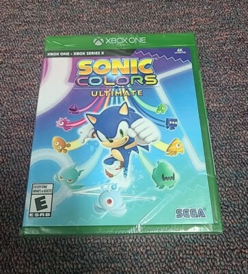 Sonic Colors Ultimate (Microsoft Xbox Series X S, 2021) Xbox One