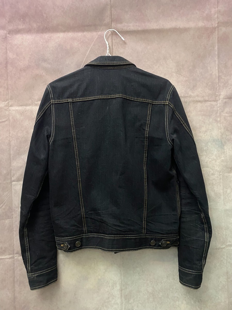 BURBERRY デニムワークジャケット　48 BURBERRY デニムワークジャケット48