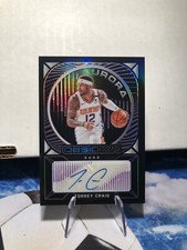 2020-21 Panini Obsidian Torrey Craig Aurora Electric Etch Purple Auto /75 Suns