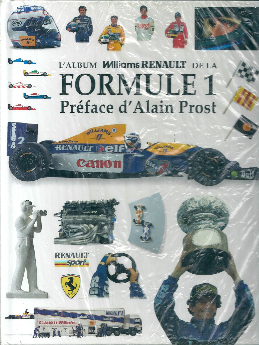Formula 1 Album Williams Rault Prólogo De Ala - Buy Other Antique Sports Books On Todocoleccion