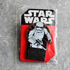 Star Wars The Force Awakens Storm Trooper Limited Edition 1000 DLP Disney Pin