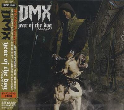 DMX Year of the dog again CD JAPAN NEW 2006 SICP-1146 s9339 | eBay