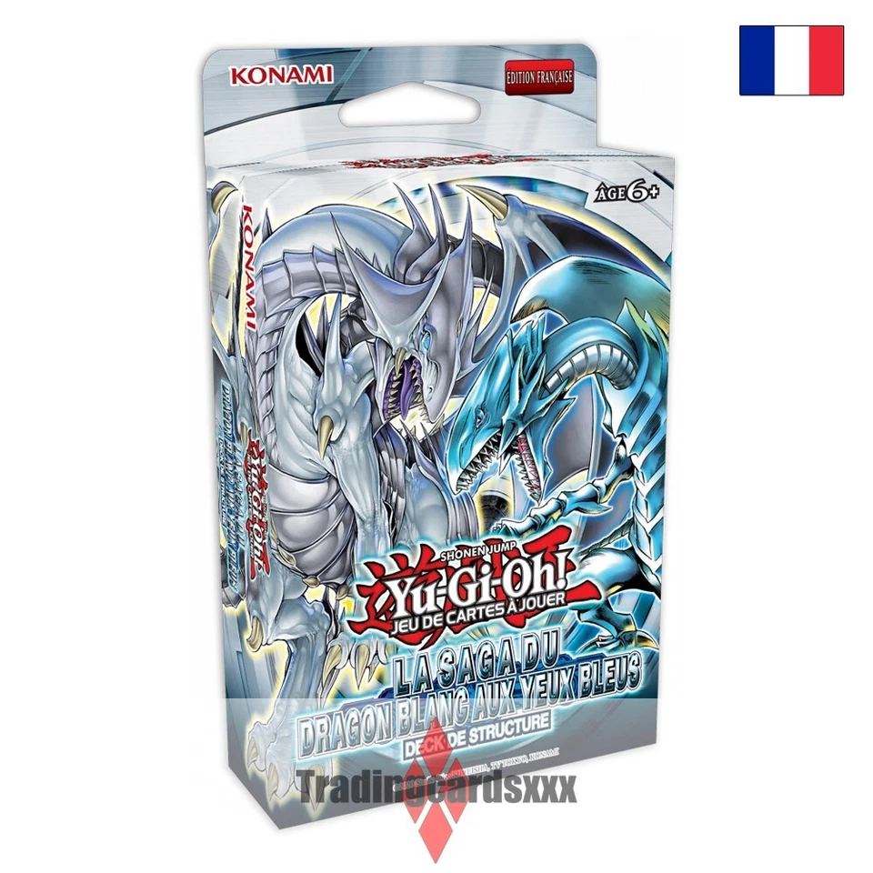 Yu-Gi-Oh! Deck de Structure : La Saga du Dragon Blanc