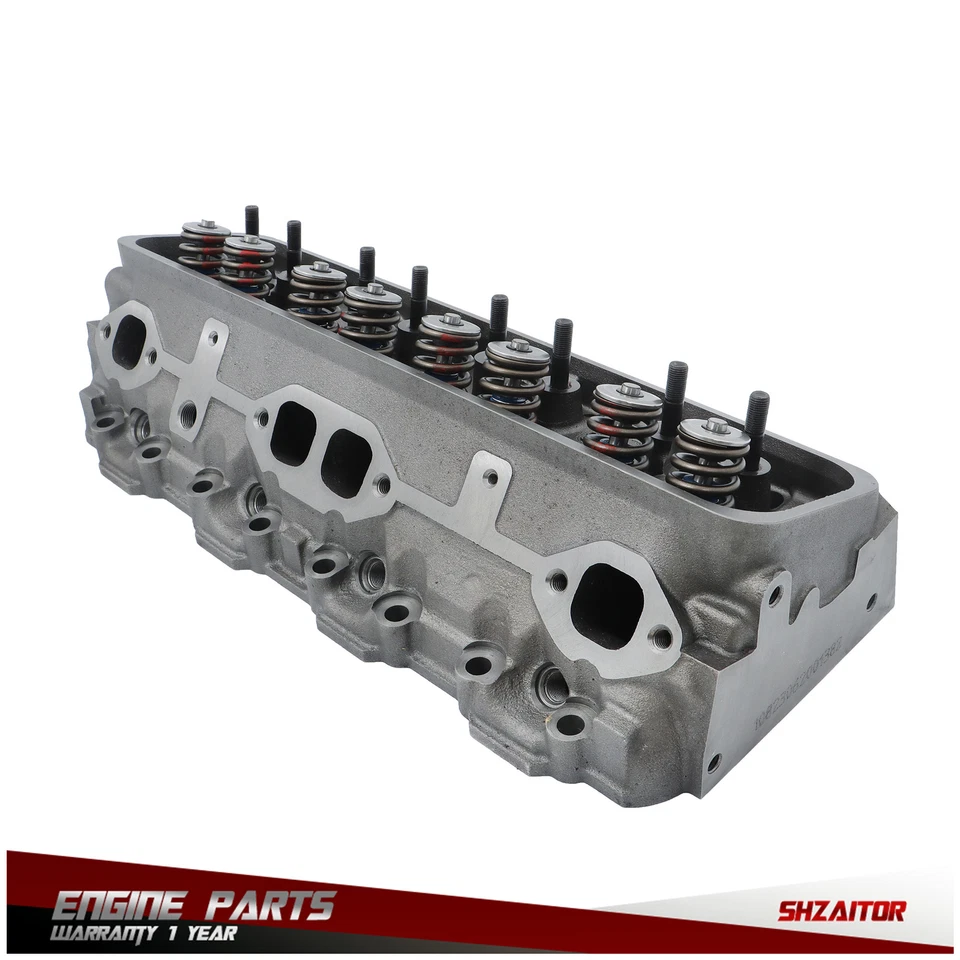For GMC Chevrolet Cadillac 5.7L OHV VORTEC Pair Complete Cylinder Head 12528913 Foto 3 de 4