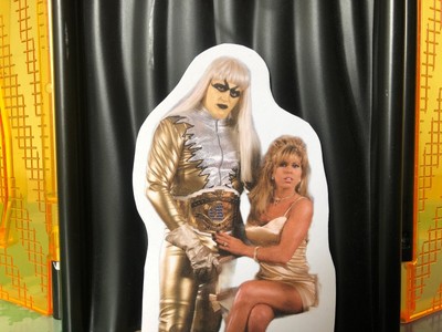 Goldust & Marlena WWF Sticker/Decal (WWE, Terri Runnels, Dustin Rhodes