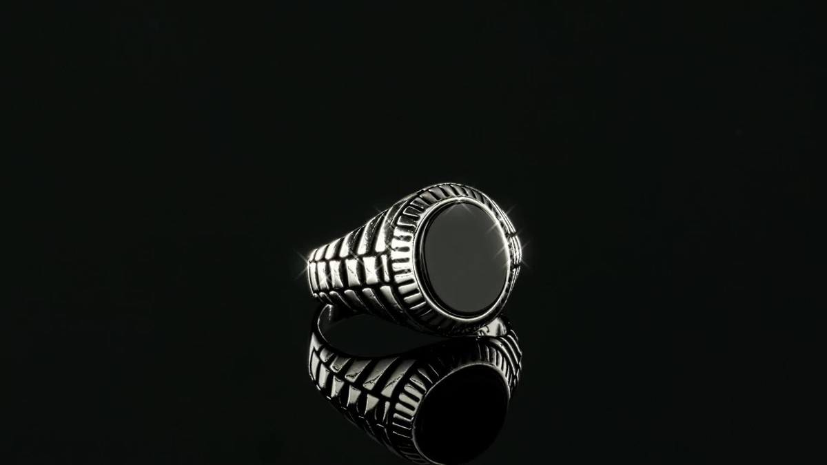 Mens Real Solid 925 Sterling Silver Black Onyx Signet Ring Mens Real Solid 925 Sterling Silver Black Onyx Signet Ring