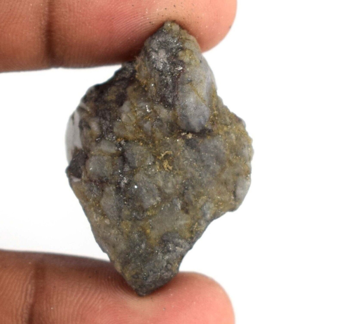 55.05 Ct Natural Blue Tanzanite Gemstone Rough Specimen Certified