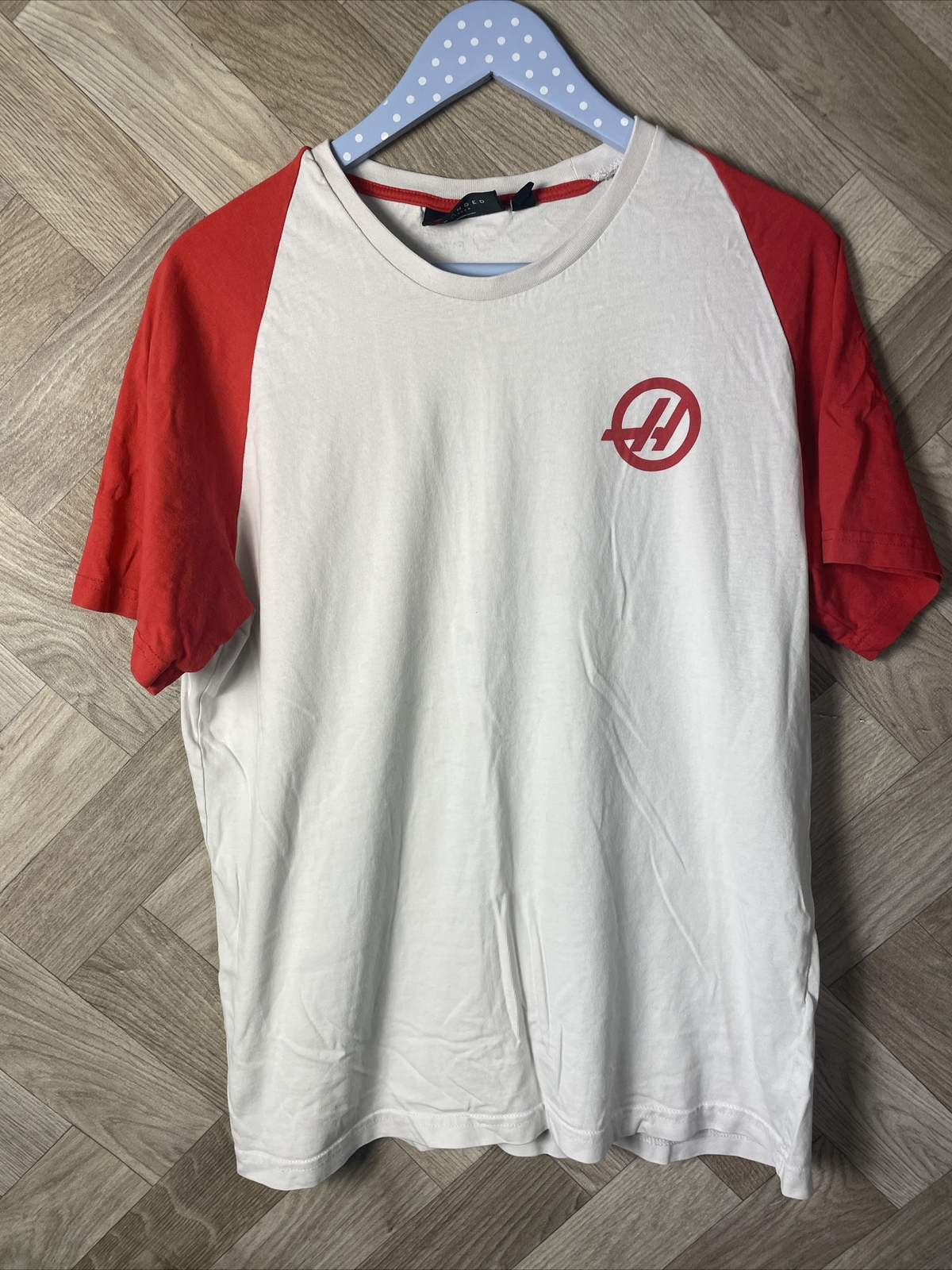 Stuart Haas Racing Shirt Mens Large Formula 1 Team F1 Motor Sport Auto Car Adult