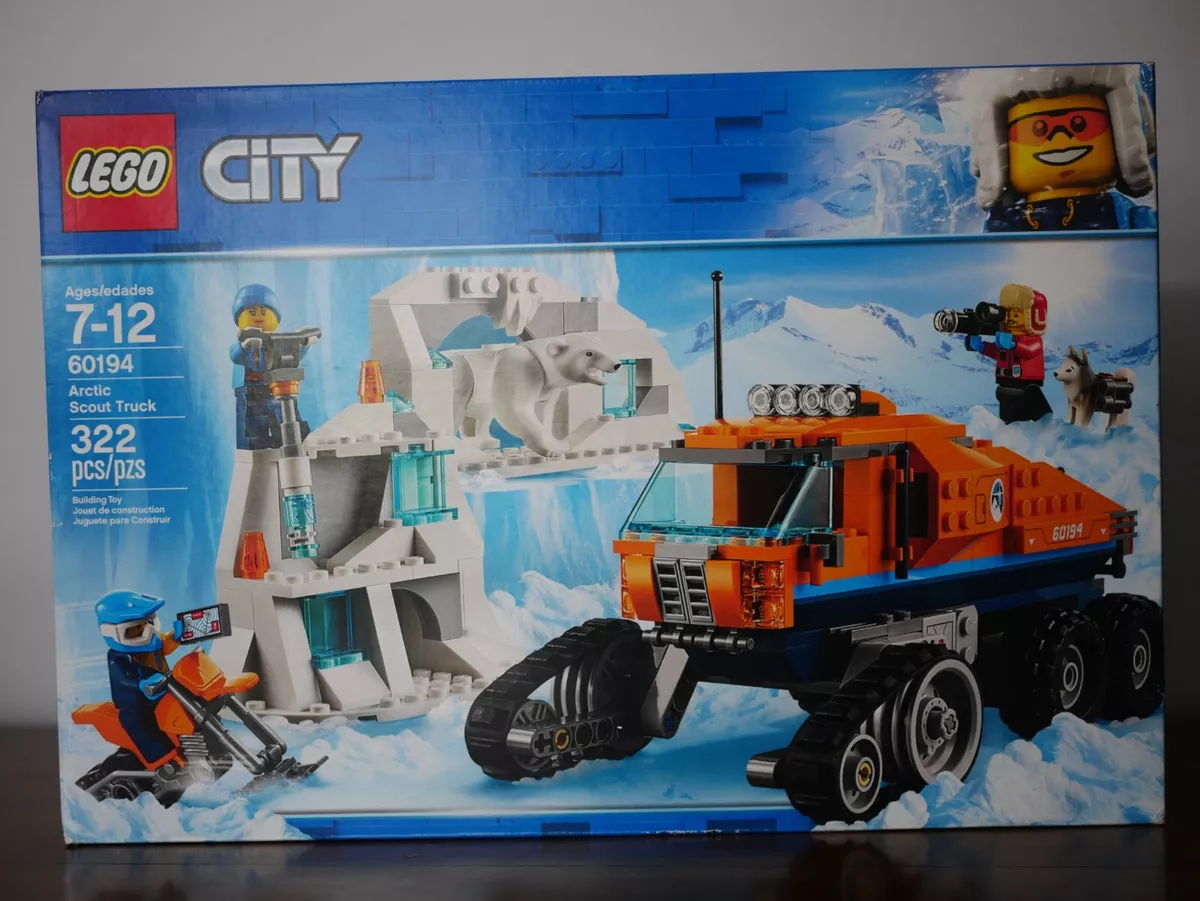 LEGO CITY: Arctic Scout Truck