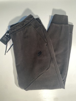 Nike Sportswear Tech Fleece Washed Black Jogger Pants CZ9918 010 Menâs M Medium 194956061342 | eBay