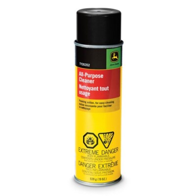 #ad #ad John Deere OEM All Purpose Cleaner Aerosol 19oz TY26352 $7.99