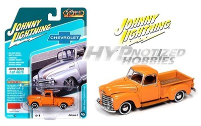 1950 chevy truck diecast model