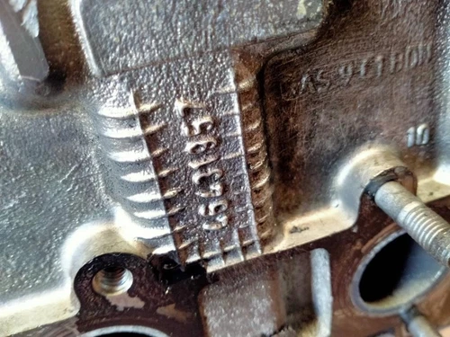 46431957 Culata para FIAT STILO (192) * 2001 755437 - Imagen 4 de 6