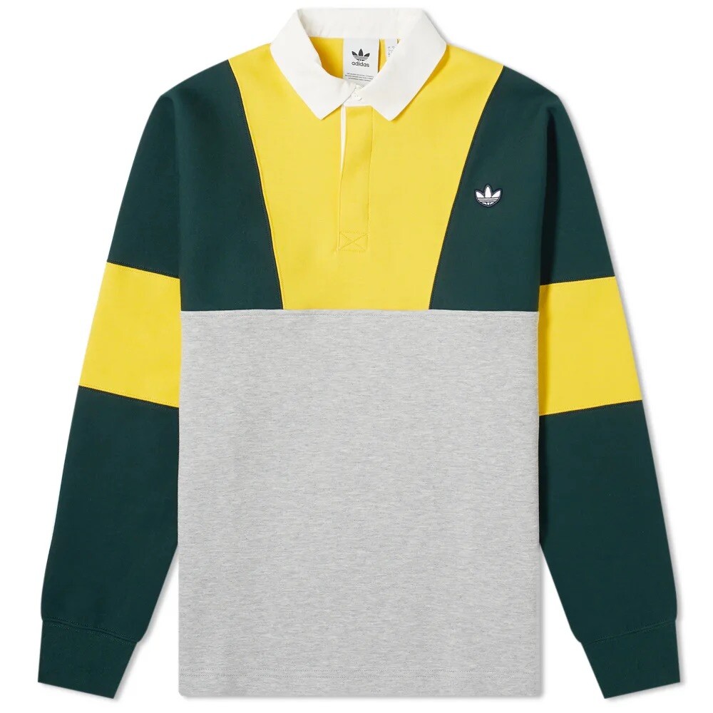 SAMPLE Adidas Originals Samstag Rugby Shirt Size Medium | eBay