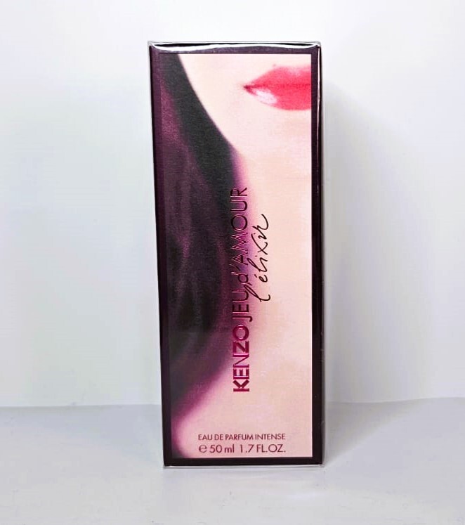 Kenzo Love Game The Elixir EDP Intense Spray 50ml New