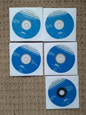 Drivers and untilities CD for reinstalling Dell Inspiron System