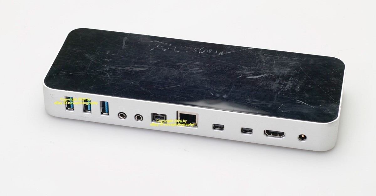 OWC Thunderbolt 2 Docking Station for Mac | Universal | Black