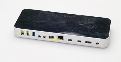 OWC Thunderbolt 2 Docking Station for Mac | Universal | Black