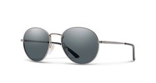 Smith Optics MATTE GUNMETAL/GRAY PREP SUNGLASSES - POLARIZED For Men and Women 