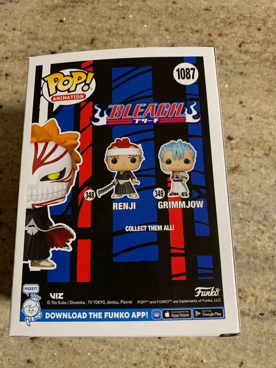 Funko POP Bleach n°1087 Ichigo (AAA Anime Exclusive) CHASE