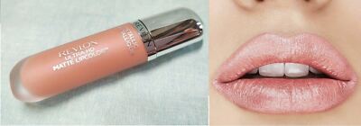 Revlon Ultra HD Metallic Matte Liquid Lipcolor Lipstick GLEAM Rose Gold Full Sz!