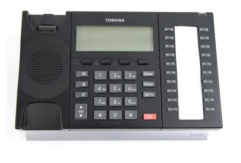 Toshiba DP5000 Business Telephone DP5132-SD Digital Display Office Phone (New) - Image 3 of 4