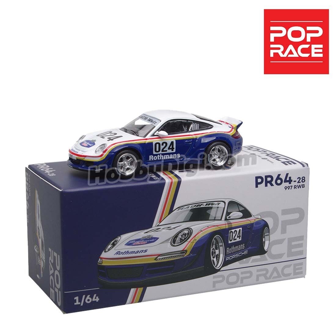 POP RACE - PR64-0028 - 997 RWB Rothmans | eBay