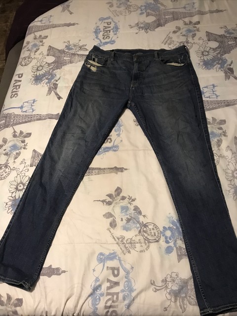 distressed hollister jeans