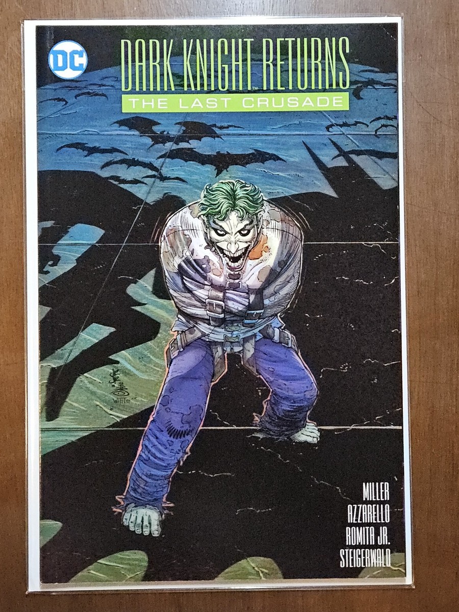 Batman: The Dark Knight Returns - The Last Crusade 2016 Frank