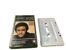 Vintage Johnny Mathis I only have eyes for you 1976 Album cassette tape CBS