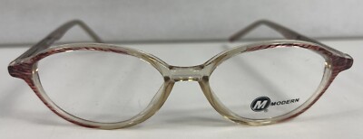 Modern Optical CONNIE Eyeglass FRAMES ONLY Rose 50 17 135
