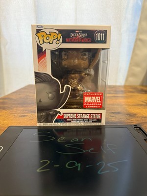 Funko POP! Doctor Strange Statue #1011 Marvel Collector Corps- Supreme Strange