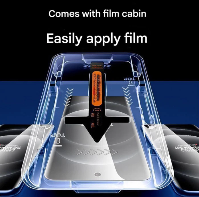 Evotech Screen Protector For Samsung S23/S24/S25 Plus, Evo Tech Screen Protector - Bild 4 von 4