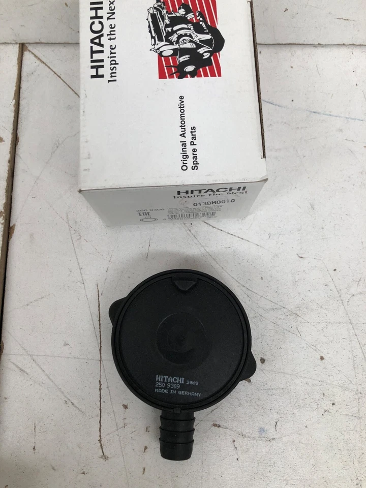 CRANK CASE VENT FITS BMW 3 SERIES E36 E46 5 SERIES E34 Z3 E36 HITACHI 2509309 - Image 2 of 4