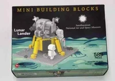 Lunar Lander Mini Building Blocks 589 pcs Smithsonian National Air Space Museum