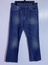 Joes Jeans Mens 31x29 Blue The Rocker Boot Cut Western Rancher Rodeo Cowboy