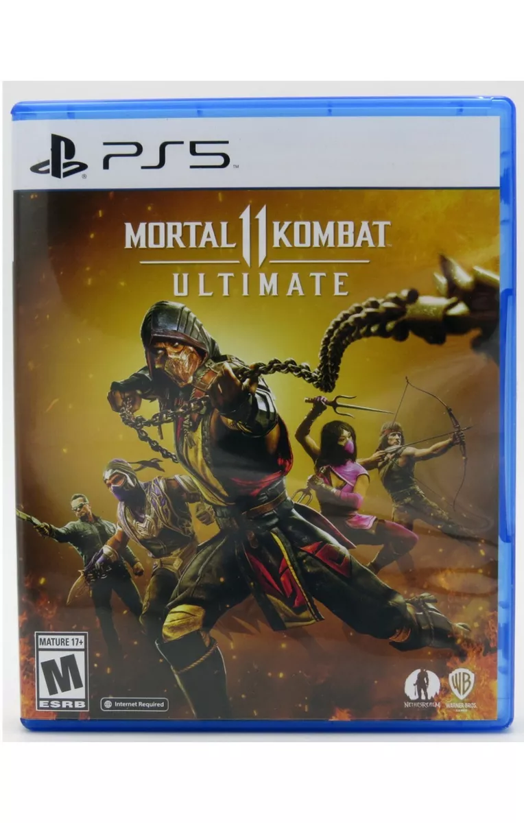 Mortal Kombat 11: Ultimate Edition - PlayStation 5