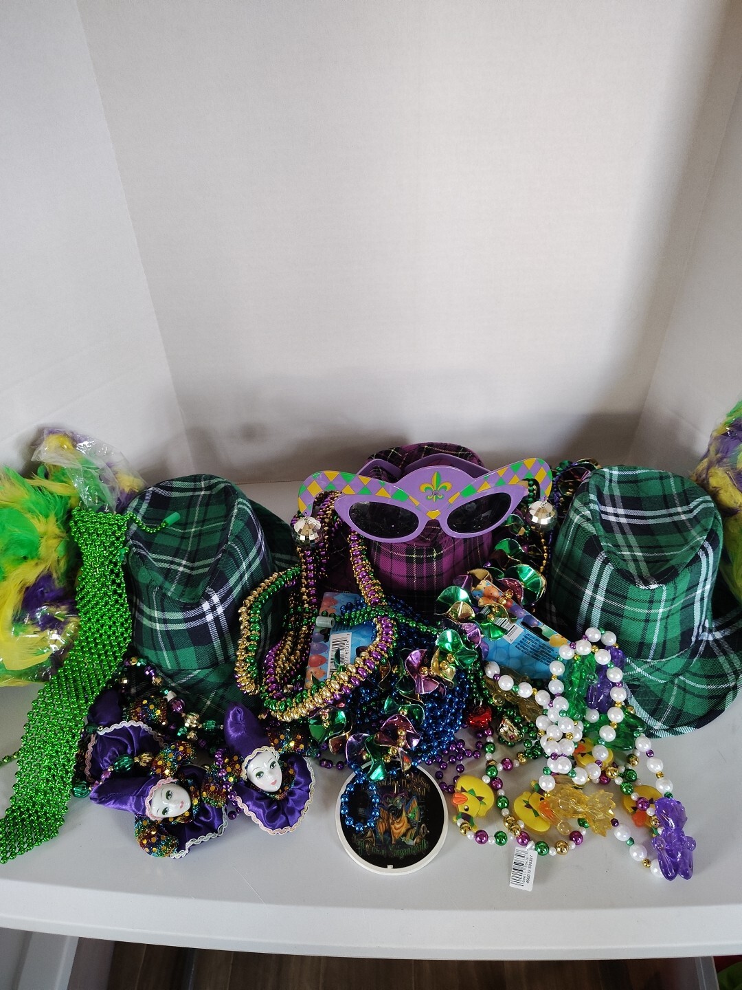 Beads for Mardi Gras assorted