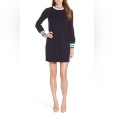 1901 Varsity Stripe Sweater Dress