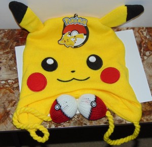 bioworld pikachu hat