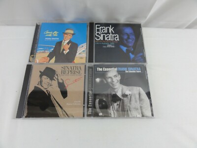 FRANK SINATRA - 4 CD LOT
