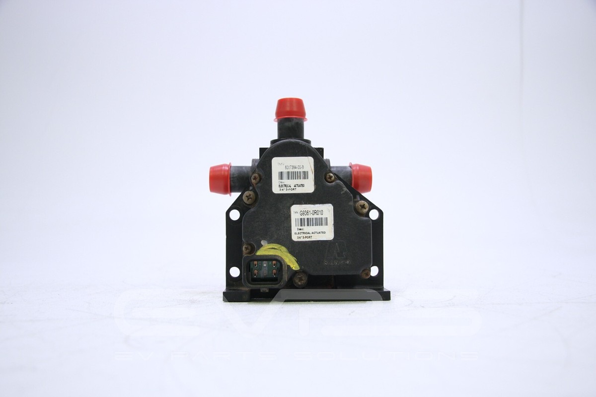 Tesla Model S 2012-2016 OEM 3-way Coolant Valve 6007384-00-B | eBay