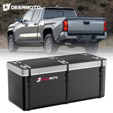 DEERMOTO For Toyota Tacoma Tundra Trailer Hitch Mount Cargo Carrier Luggage Bag