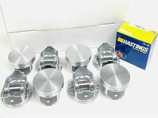 SILVOLITE Hypereutetic FLAT TOP Pistons+Ring Kit for Chevy 4.8L 5.3L PRESS +.020