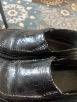 Clarks Active Air Shoes Loafers Leather Casual Men display picture 3