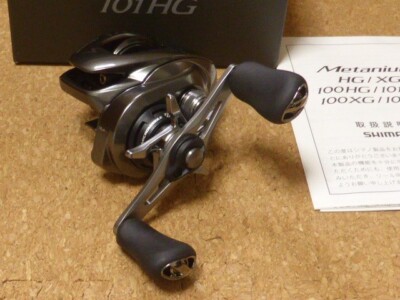 Shimano 23 Metanium 101HG Left Baitcasting Reel New in Box