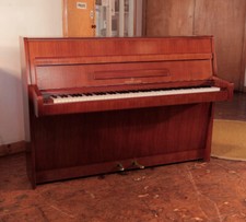 Reconditioned Steinway Model F Upright Piano in Walnut | BESBRODE PIANOS