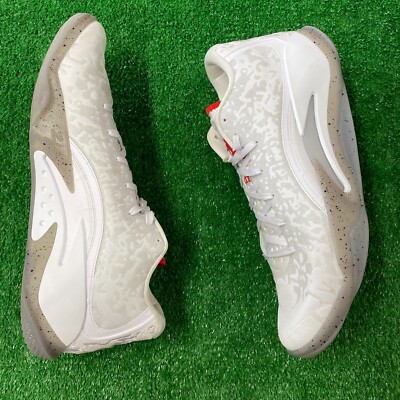 Nike Jordan Zion 3 Mens Basketball Shoes White DR0675-106 VNDS